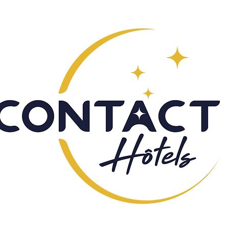 Contact Hotel Utah Beach Carentan - Anciennement Kyriad Exteriör bild