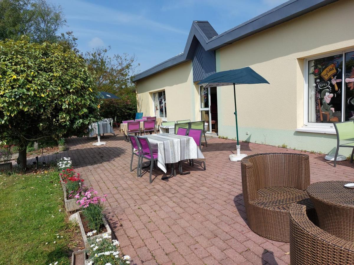 Contact Hotel Utah Beach Carentan - Anciennement Kyriad Exteriör bild