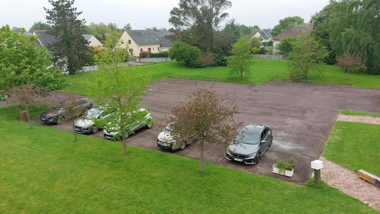 Contact Hotel Utah Beach Carentan - Anciennement Kyriad Exteriör bild