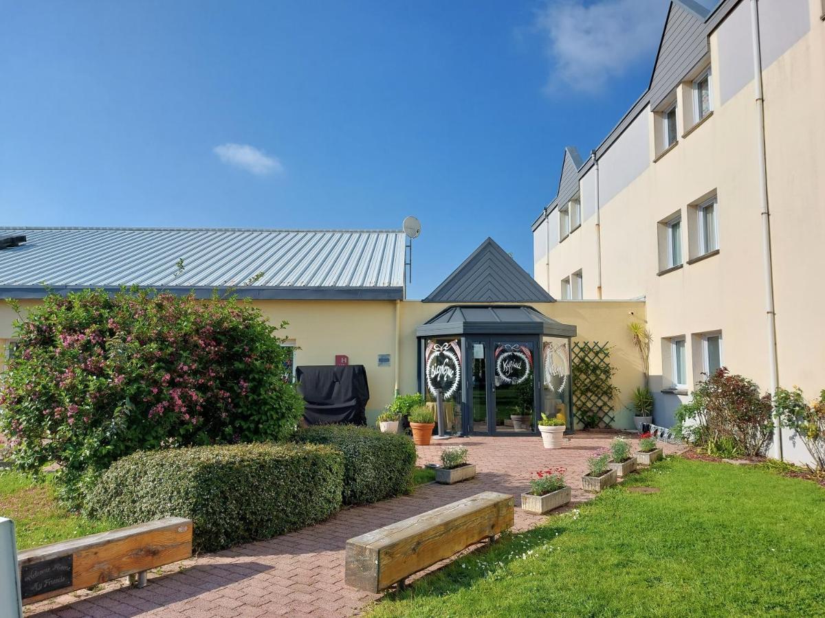 Contact Hotel Utah Beach Carentan - Anciennement Kyriad Exteriör bild