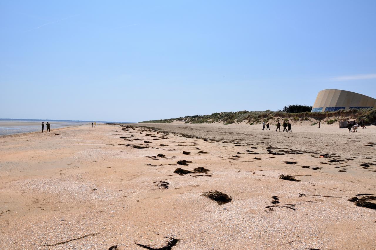Contact Hotel Utah Beach Carentan - Anciennement Kyriad Exteriör bild